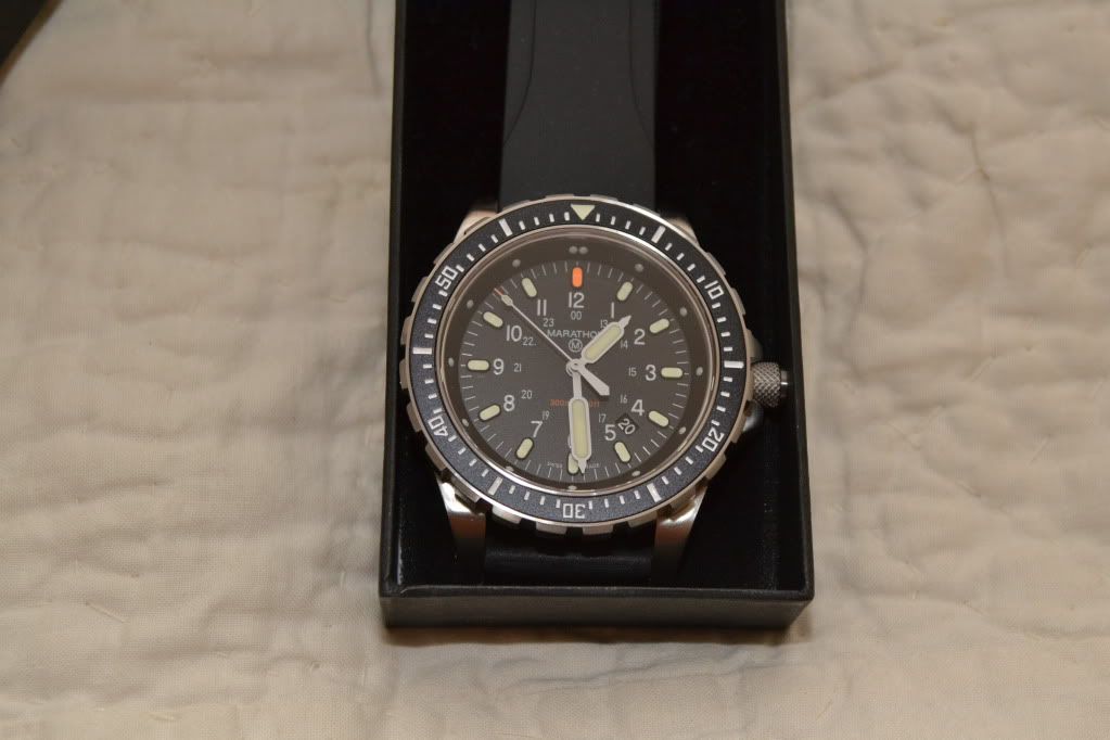 FS Marathon JSAR NIB***SOLD PF*** WatchUSeek Watch Forums